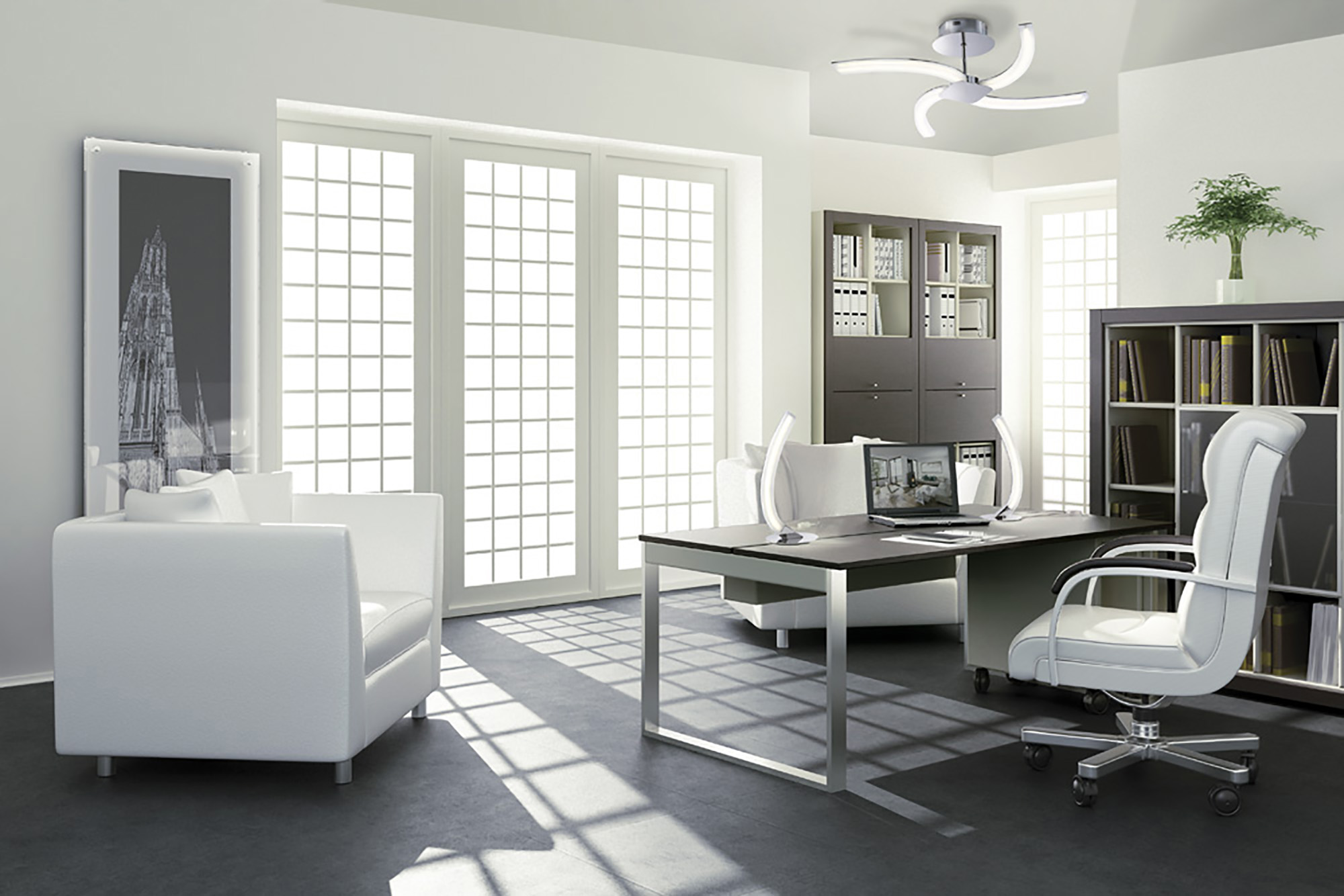 On Wall Lights Mantra Armed Wall Lights